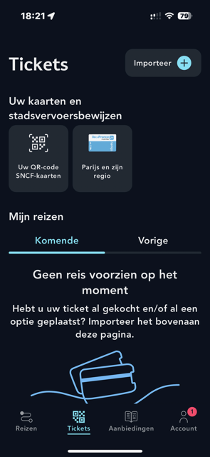 Uw dossierreferentie opzoeken en uw tickets bekijken